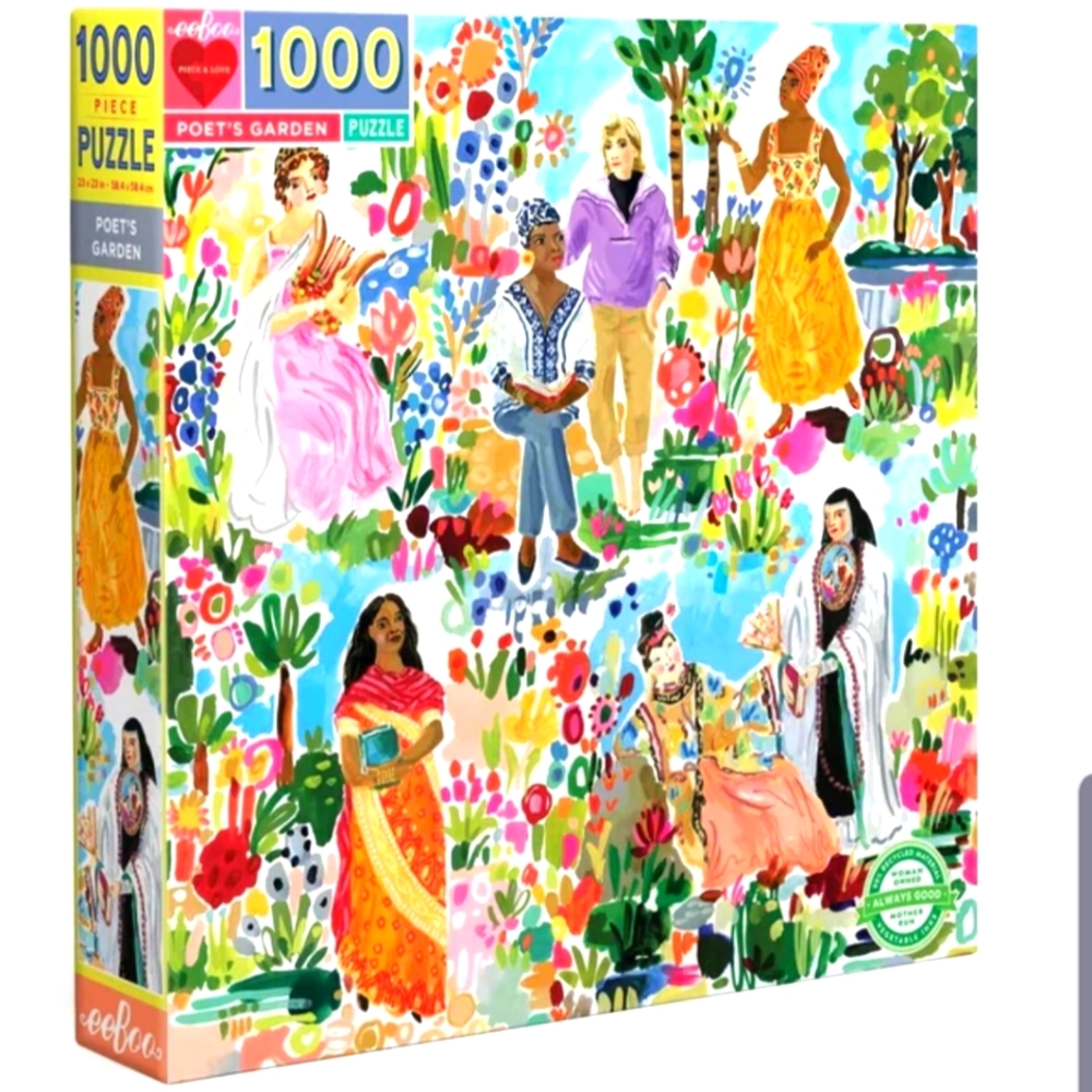 New Poets Garden Puzzle
